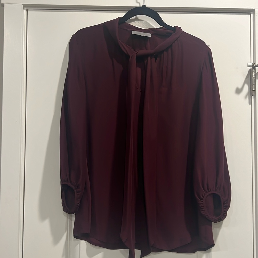 Classiques entier maroon top